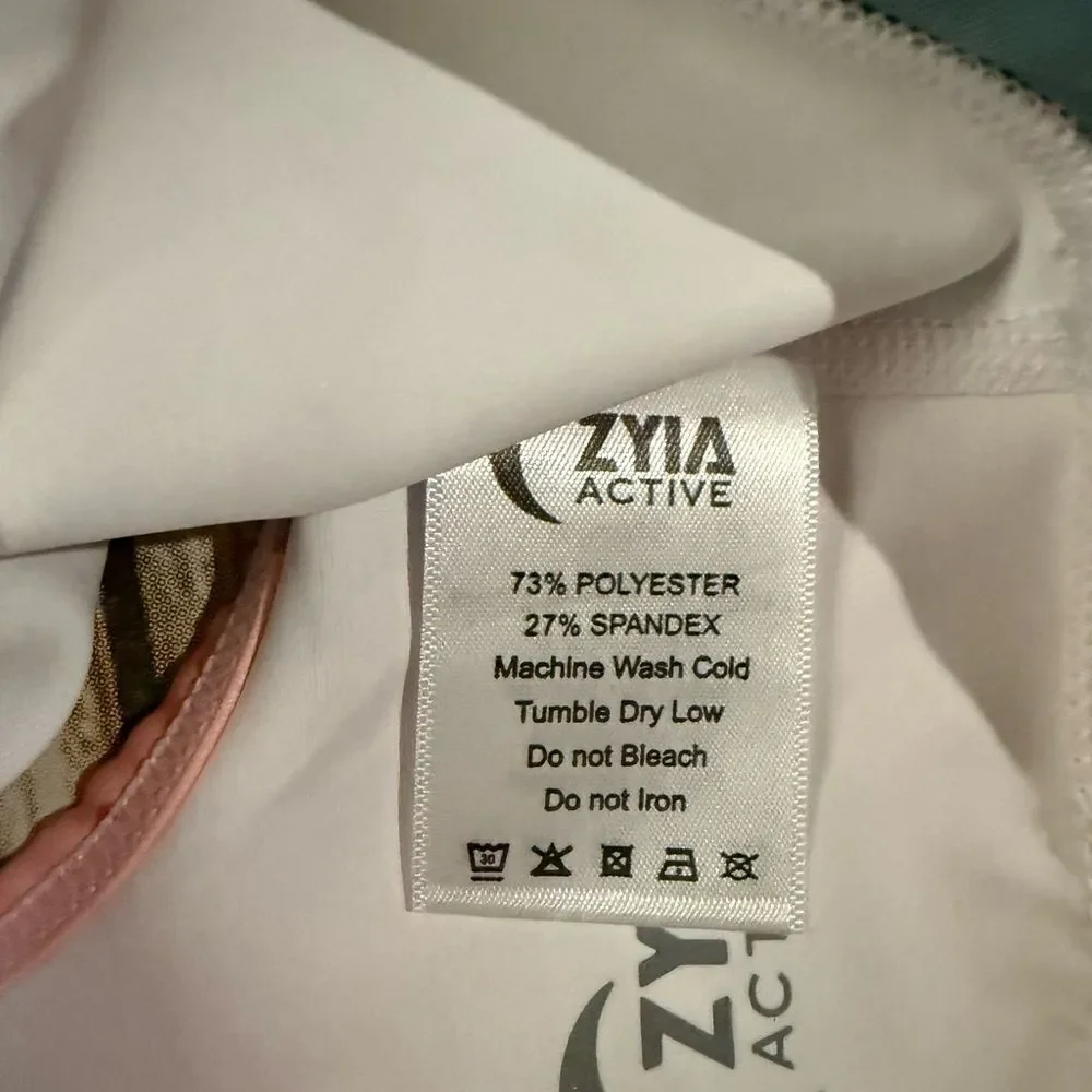 Kids Zyia Active Colorful Leggings and top (4/5)